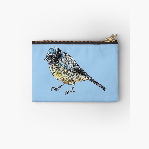 Item preview, Eurasian Blue Tit Black Alternate Design  designed and sold by designsasstultd.