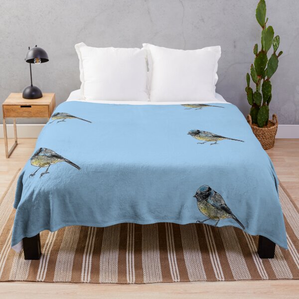 Item preview, Eurasian Blue Tit Black Alternate Design  designed and sold by designsasstultd.