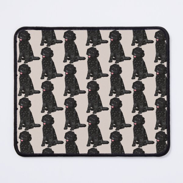 Item preview, Black Goldendoodle designed and sold by goldendoodlepup.
