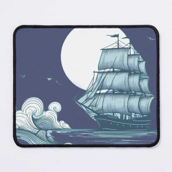 Item preview, The Wobbly Sea Pirate designed and sold by JPMASK.