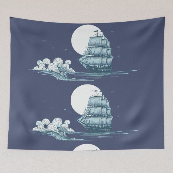Item preview, The Wobbly Sea Pirate designed and sold by JPMASK.