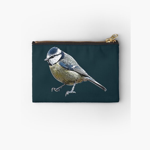 Item preview, Eurasian Blue Tit White Alternate Design  designed and sold by designsasstultd.