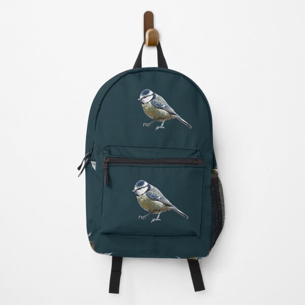 Item preview, Eurasian Blue Tit White Alternate Design designed and sold by designsasstultd.