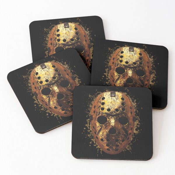 Item preview, Gold Jason - Friday the 13th designed and sold by keytee.