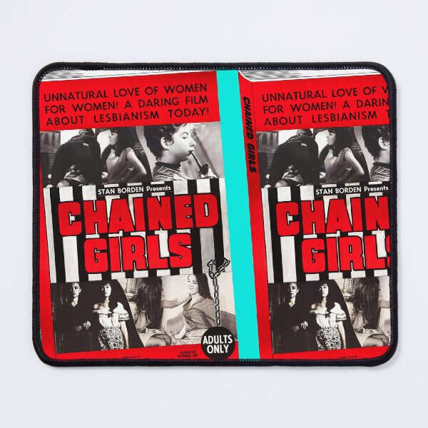 Item preview, Chained Girls 1965 Exploitation Classic Movie Poster designed and sold by ArchimedesPrime.