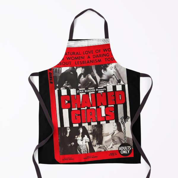 Item preview, Chained Girls 1965 Exploitation Classic Movie Poster designed and sold by ArchimedesPrime.
