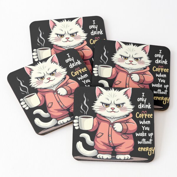 Item preview, Grumpy Cat Coffee Lover designed and sold by 4uoffers.