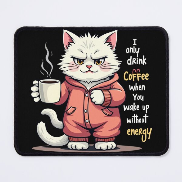 Item preview, Grumpy Cat Coffee Lover designed and sold by 4uoffers.