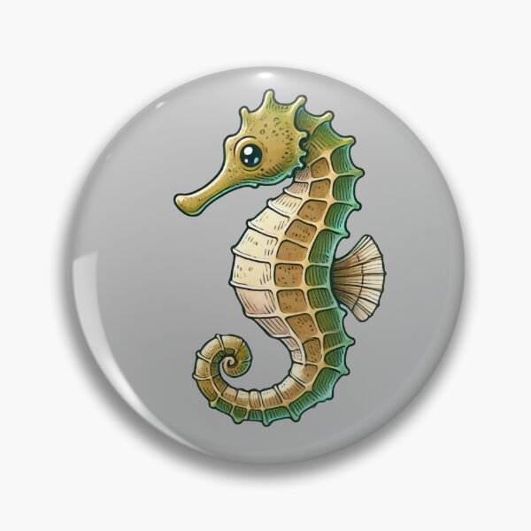 Item preview, Golden Seahorse Elegance designed and sold by GrzeGorzoG.