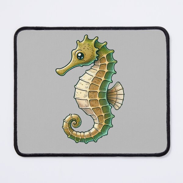 Item preview, Golden Seahorse Elegance designed and sold by GrzeGorzoG.