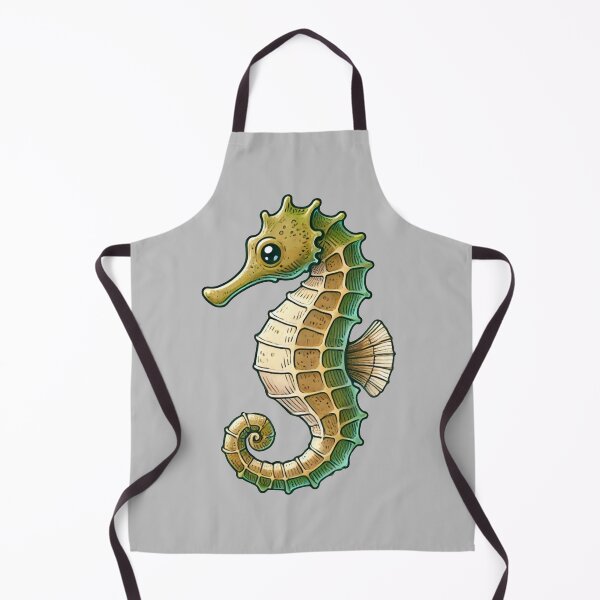 Item preview, Golden Seahorse Elegance designed and sold by GrzeGorzoG.