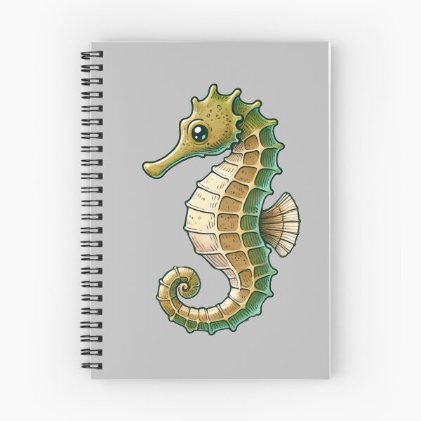 Item preview, Golden Seahorse Elegance designed and sold by GrzeGorzoG.