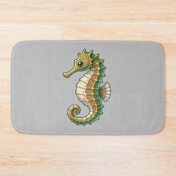 Item preview, Golden Seahorse Elegance designed and sold by GrzeGorzoG.