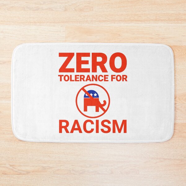Item preview, Zero tolerance for racism  designed and sold by Rachel the Artist .