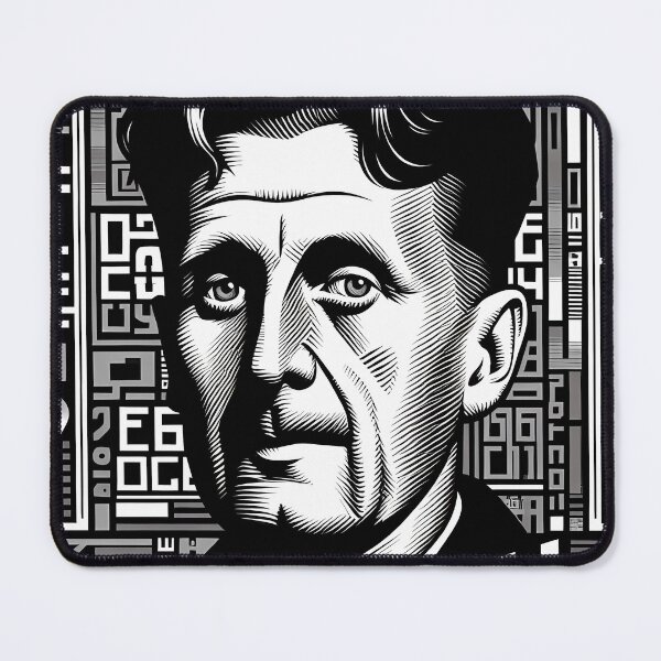 Item preview, George Orwell designed and sold by OzzFrequency.
