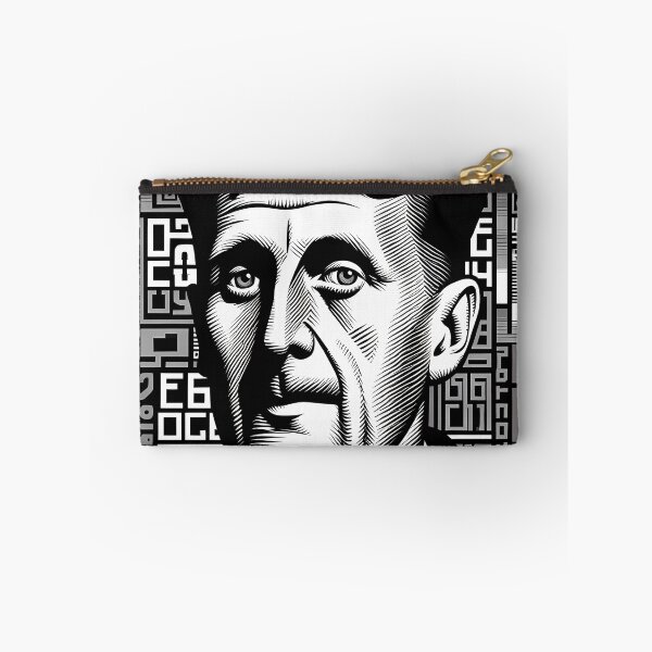 Item preview, George Orwell designed and sold by OzzFrequency.