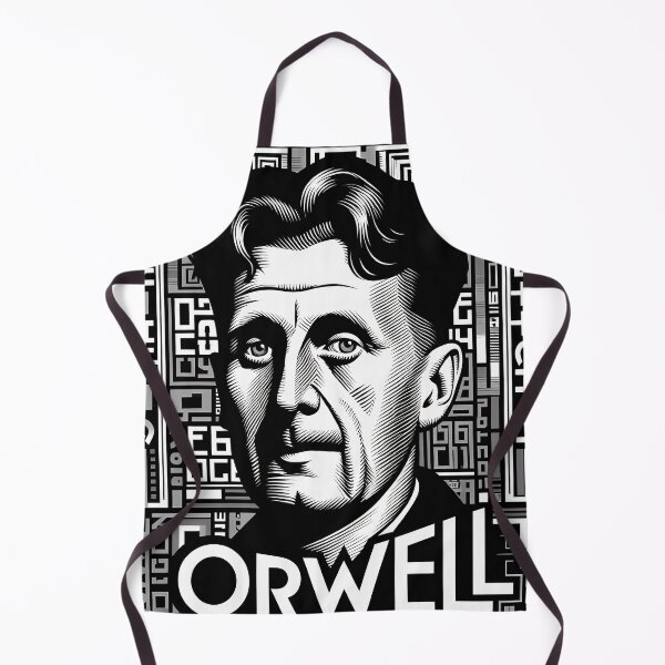 Item preview, George Orwell designed and sold by OzzFrequency.