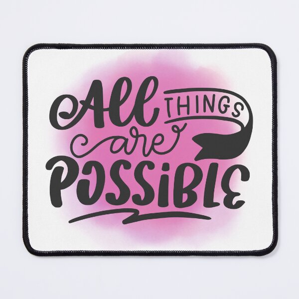 Item preview, Positive design pink and black designed and sold by DsDesignArt.