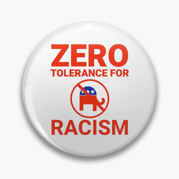 Item preview, Zero tolerance for racism  designed and sold by Rachel the Artist .