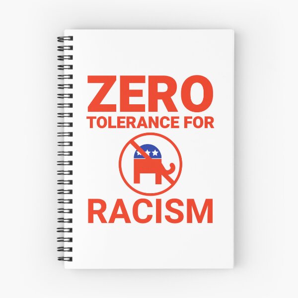 Item preview, Zero tolerance for racism  designed and sold by Rachel the Artist .