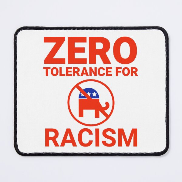 Item preview, Zero tolerance for racism  designed and sold by Rachel the Artist .