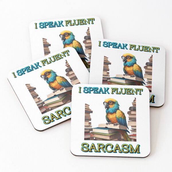 Item preview, I speak fluent sarcasm  designed and sold by FitEnvy.
