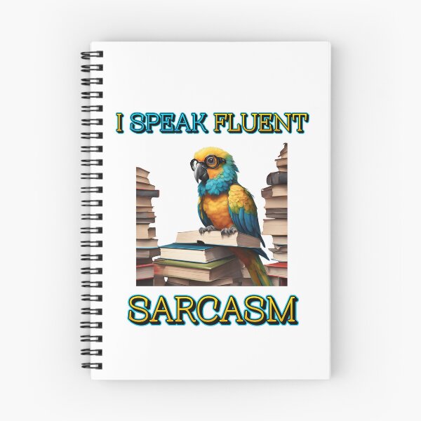 Item preview, I speak fluent sarcasm  designed and sold by FitEnvy.