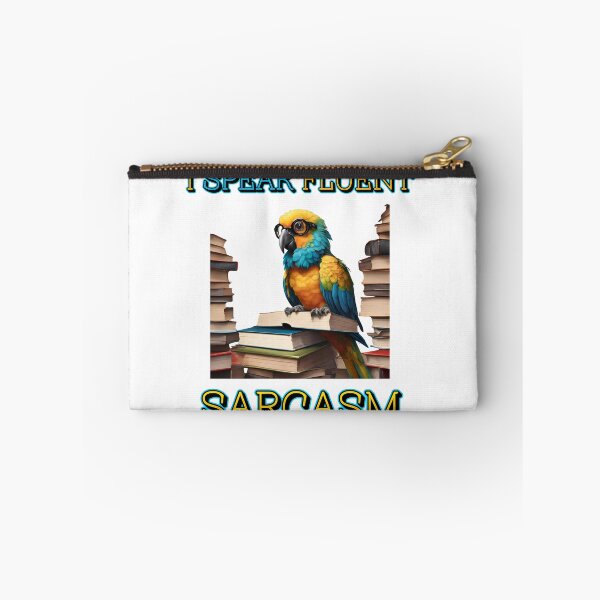 Item preview, I speak fluent sarcasm  designed and sold by FitEnvy.