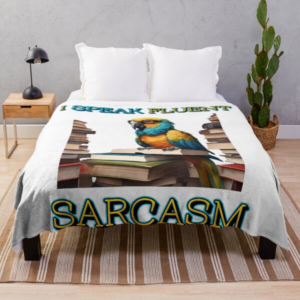 Item preview, I speak fluent sarcasm  designed and sold by FitEnvy.