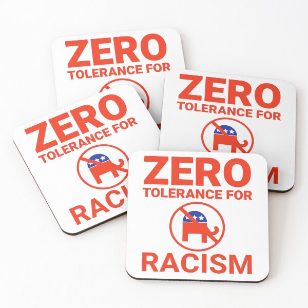 Item preview, Zero tolerance for racism  designed and sold by Rachel the Artist .