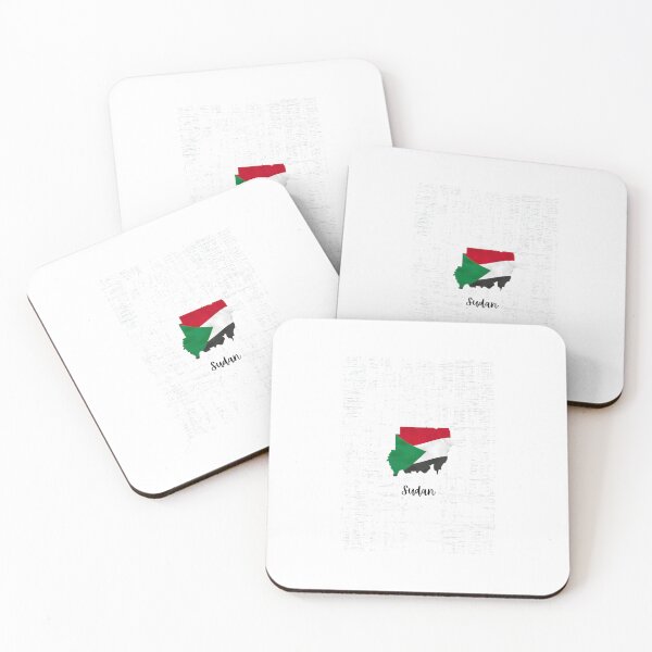 Item preview, Sudan Flag Design designed and sold by simplestic.