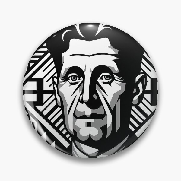 Item preview, George Orwell designed and sold by OzzFrequency.