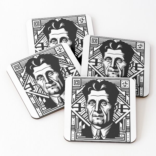 Item preview, George Orwell designed and sold by OzzFrequency.