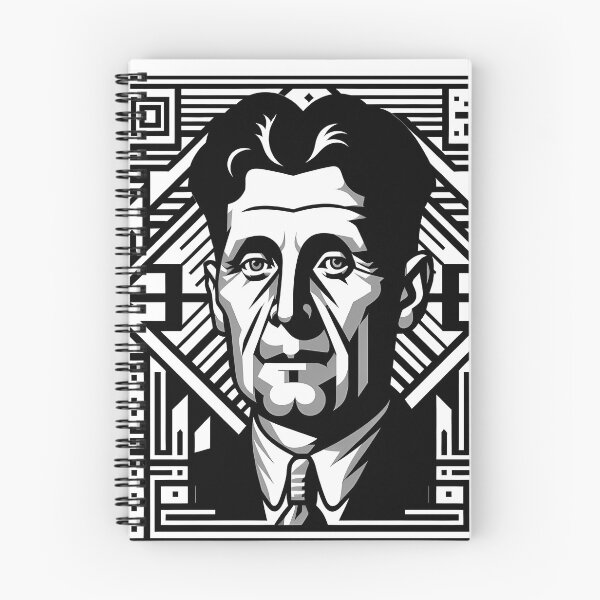Item preview, George Orwell designed and sold by OzzFrequency.