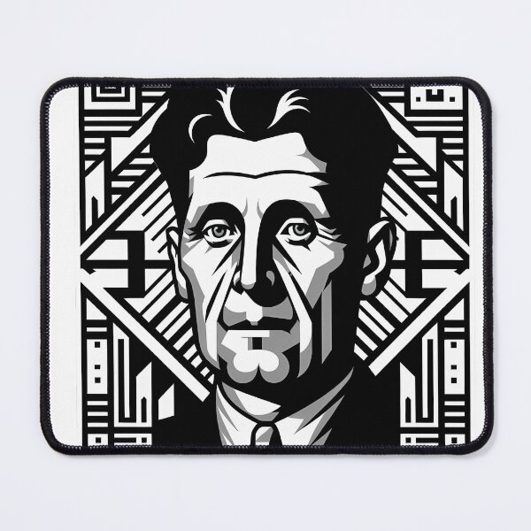Item preview, George Orwell designed and sold by OzzFrequency.