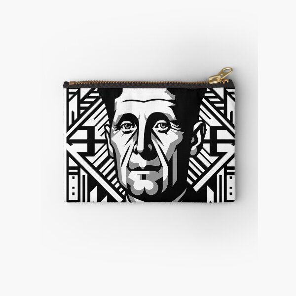 Item preview, George Orwell designed and sold by OzzFrequency.