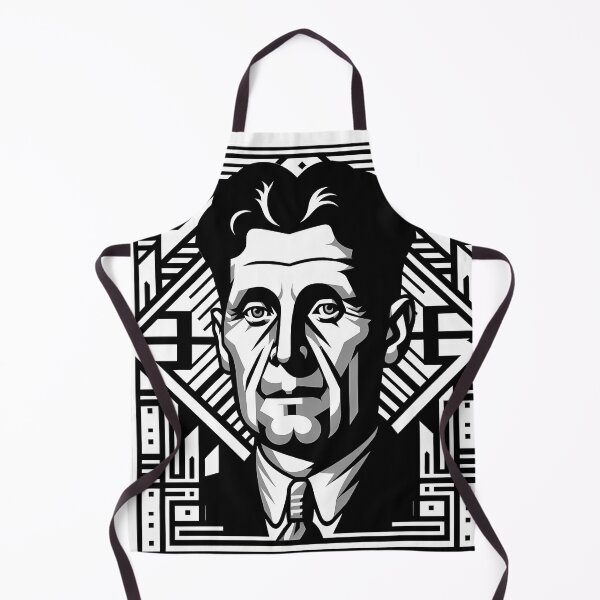 Item preview, George Orwell designed and sold by OzzFrequency.