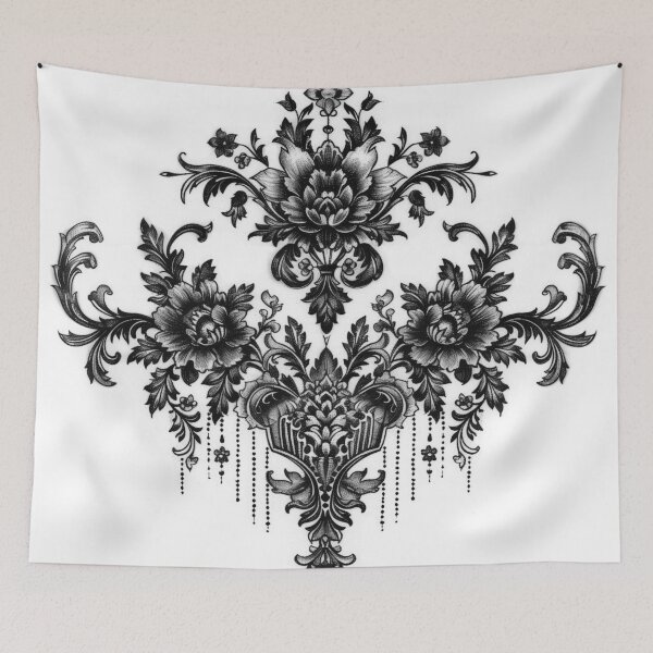 Item preview, Gothic Flourish designed and sold by KyzArt01.