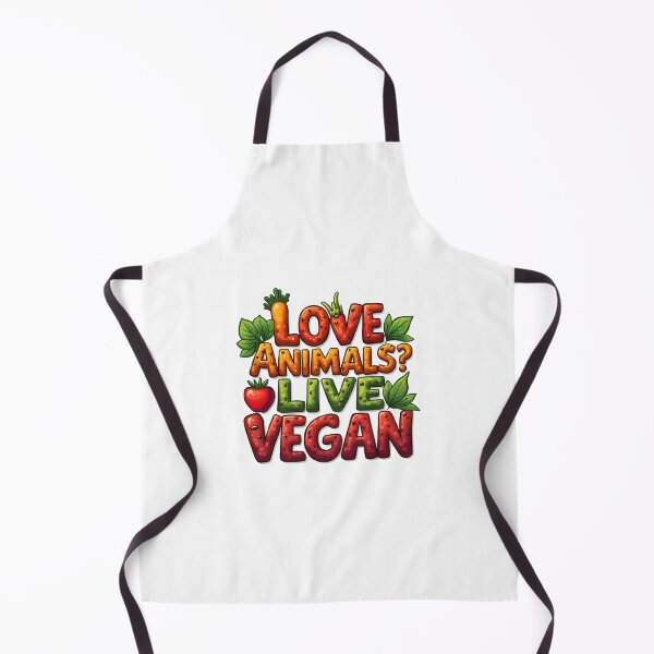 Item preview, Love Animals? Live Vegan designed and sold by gjspinney.