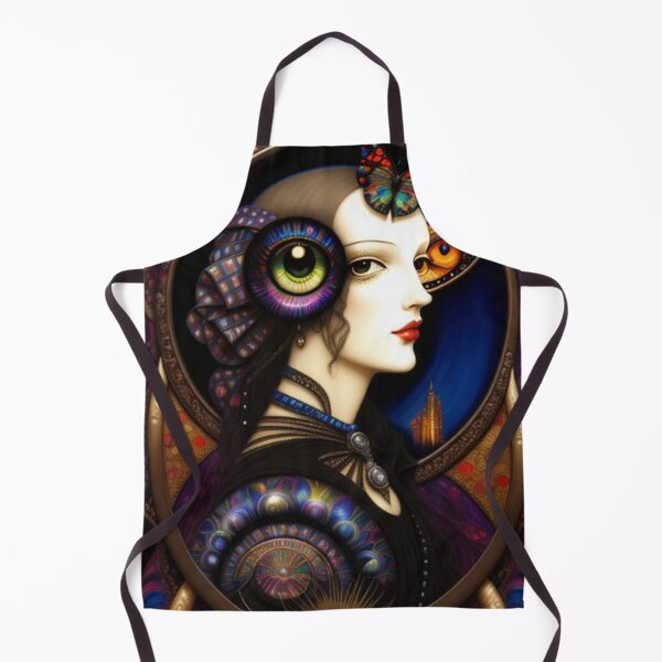 Item preview, Abstract One Eye Art designed and sold by TheDarkWardrobe.