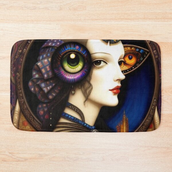 Item preview, Abstract One Eye Art  designed and sold by TheDarkWardrobe.