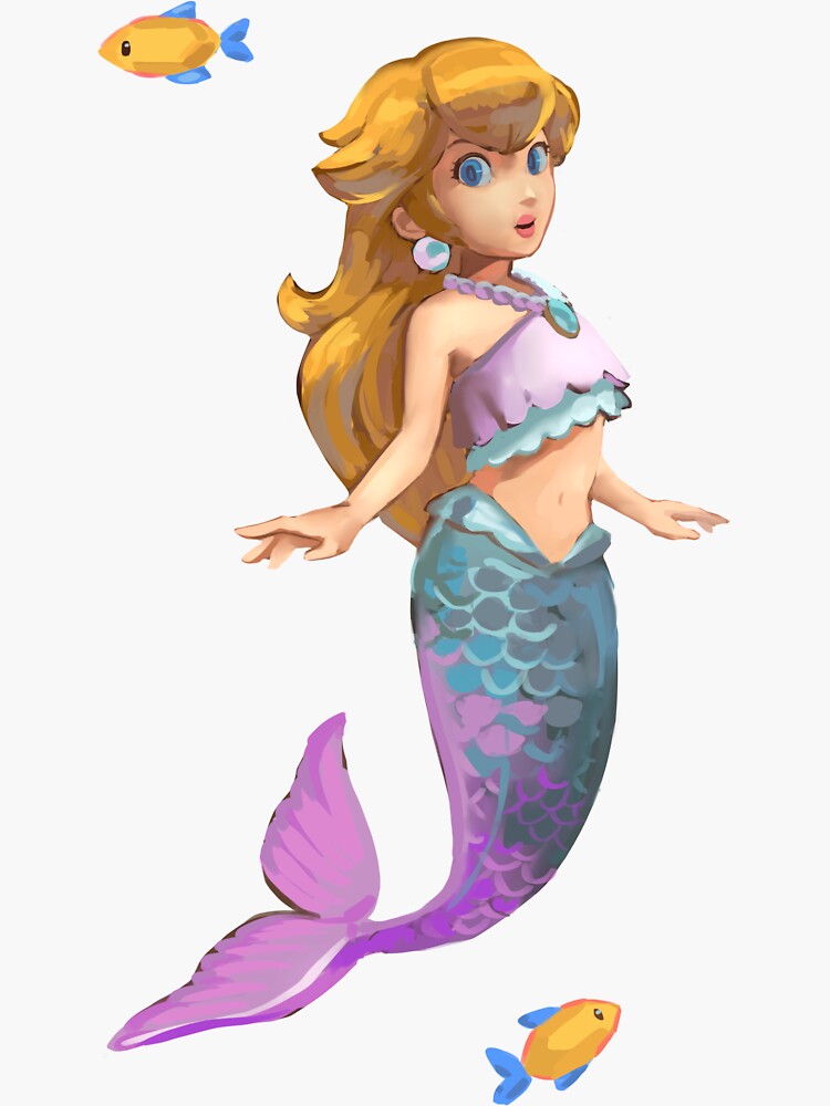 Mermaid Peach