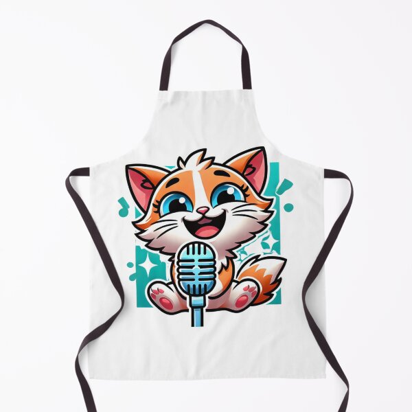 Item preview, Pixar Style Singing Kitten designed and sold by Miguel Araujo.