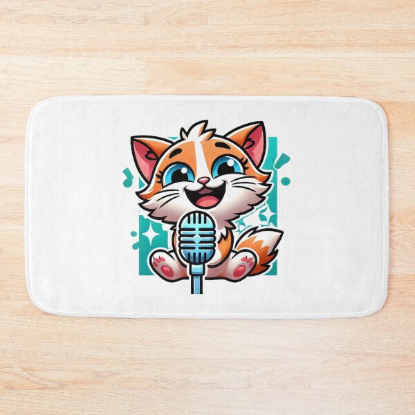 Item preview, Pixar Style Singing Kitten designed and sold by Miguel Araujo.