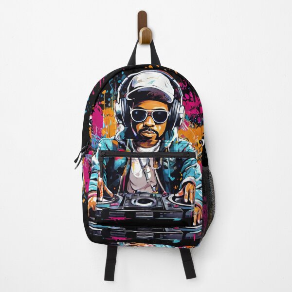 Item preview, DJ Splash: HipHop Paint Xplosion designed and sold by mrGrayMan.