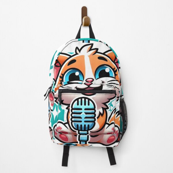 Item preview, Pixar Style Singing Kitten designed and sold by Miguel Araujo.