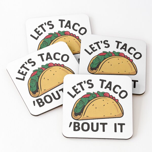 Item preview, Let's Taco 'Bout It designed and sold by My Artprintz.