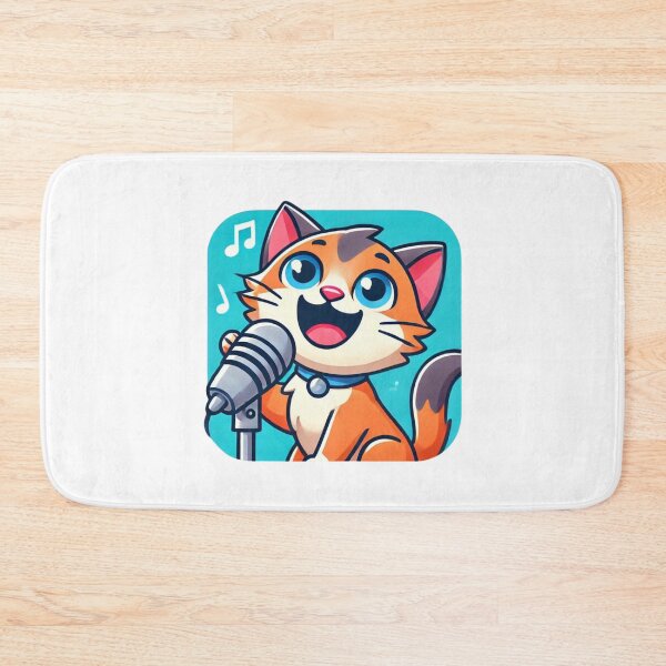 Item preview, Pixar Style Singing Kitten designed and sold by Miguel Araujo.