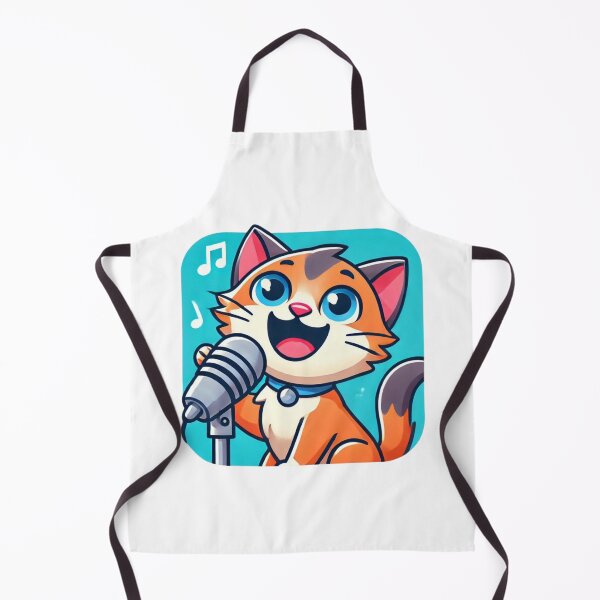 Item preview, Pixar Style Singing Kitten designed and sold by Miguel Araujo.