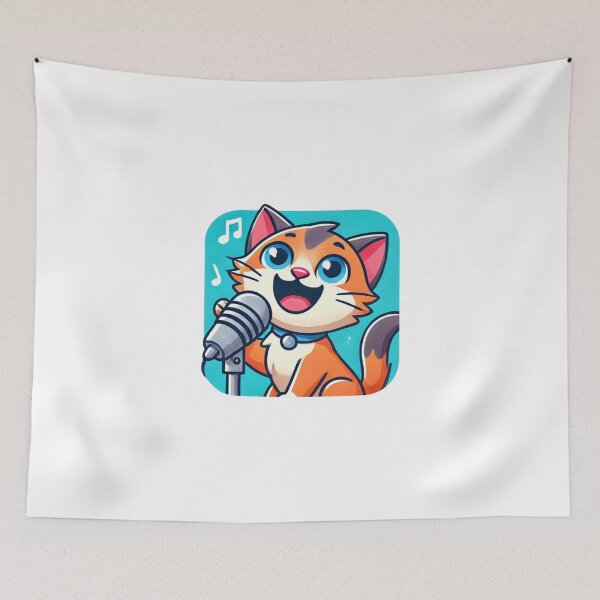 Item preview, Pixar Style Singing Kitten designed and sold by Miguel Araujo.